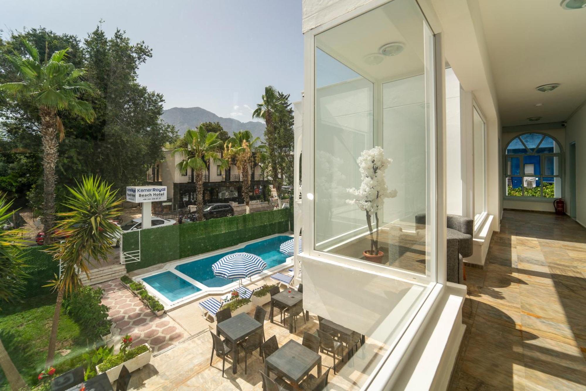 Kemer Royal Beach Extérieur photo