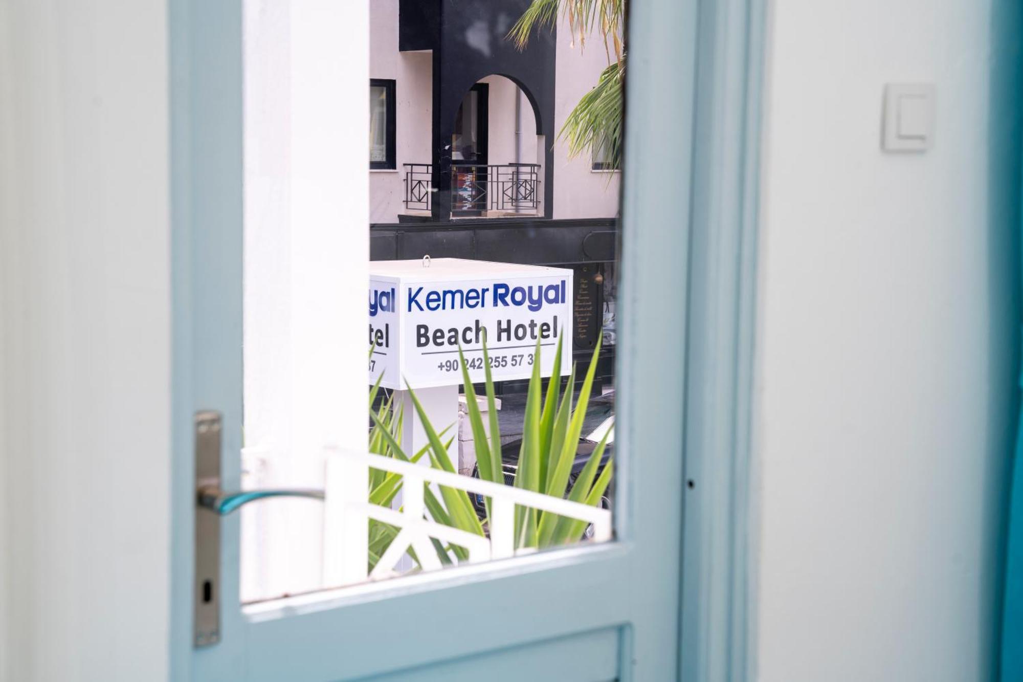 Kemer Royal Beach Extérieur photo
