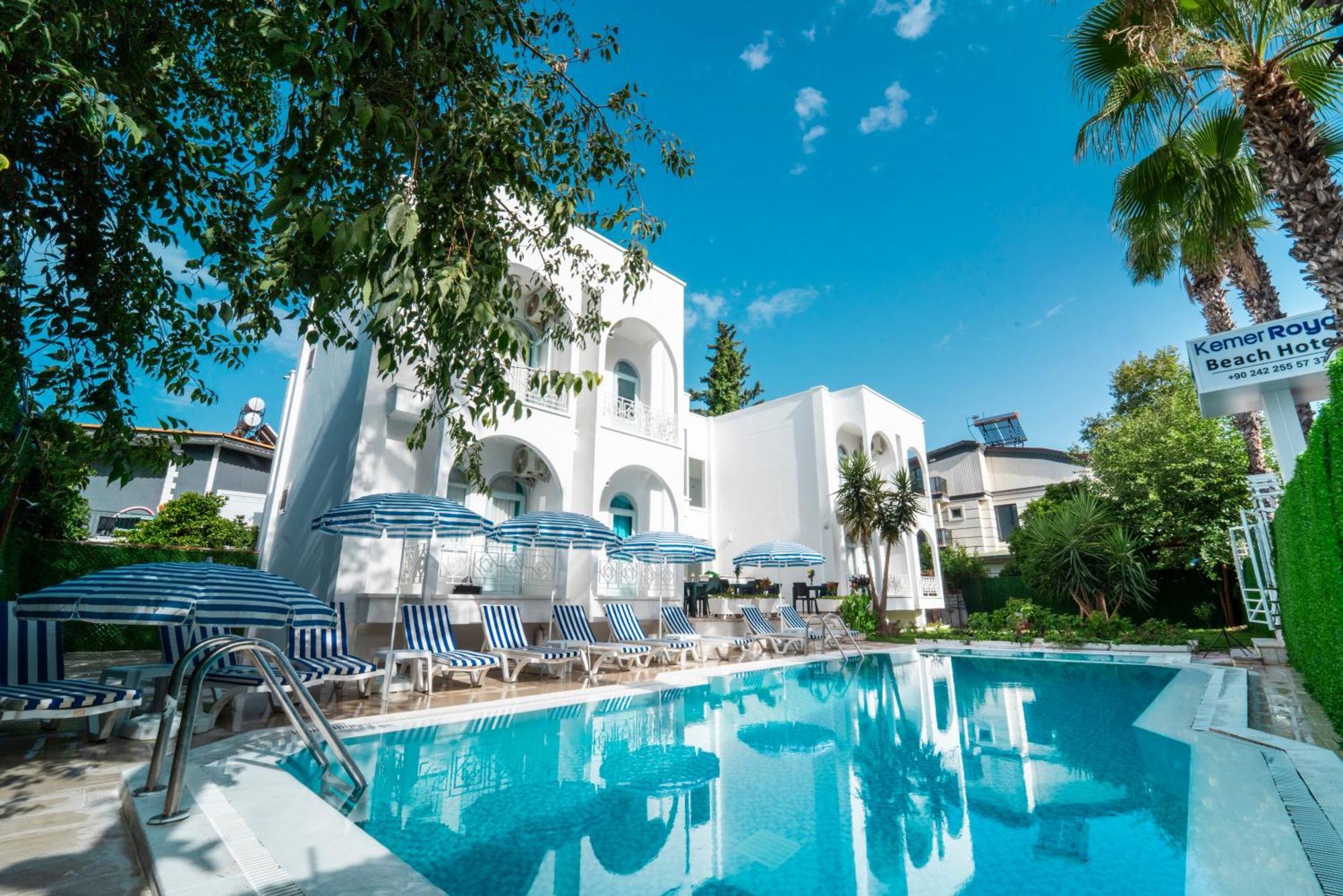 Kemer Royal Beach Extérieur photo