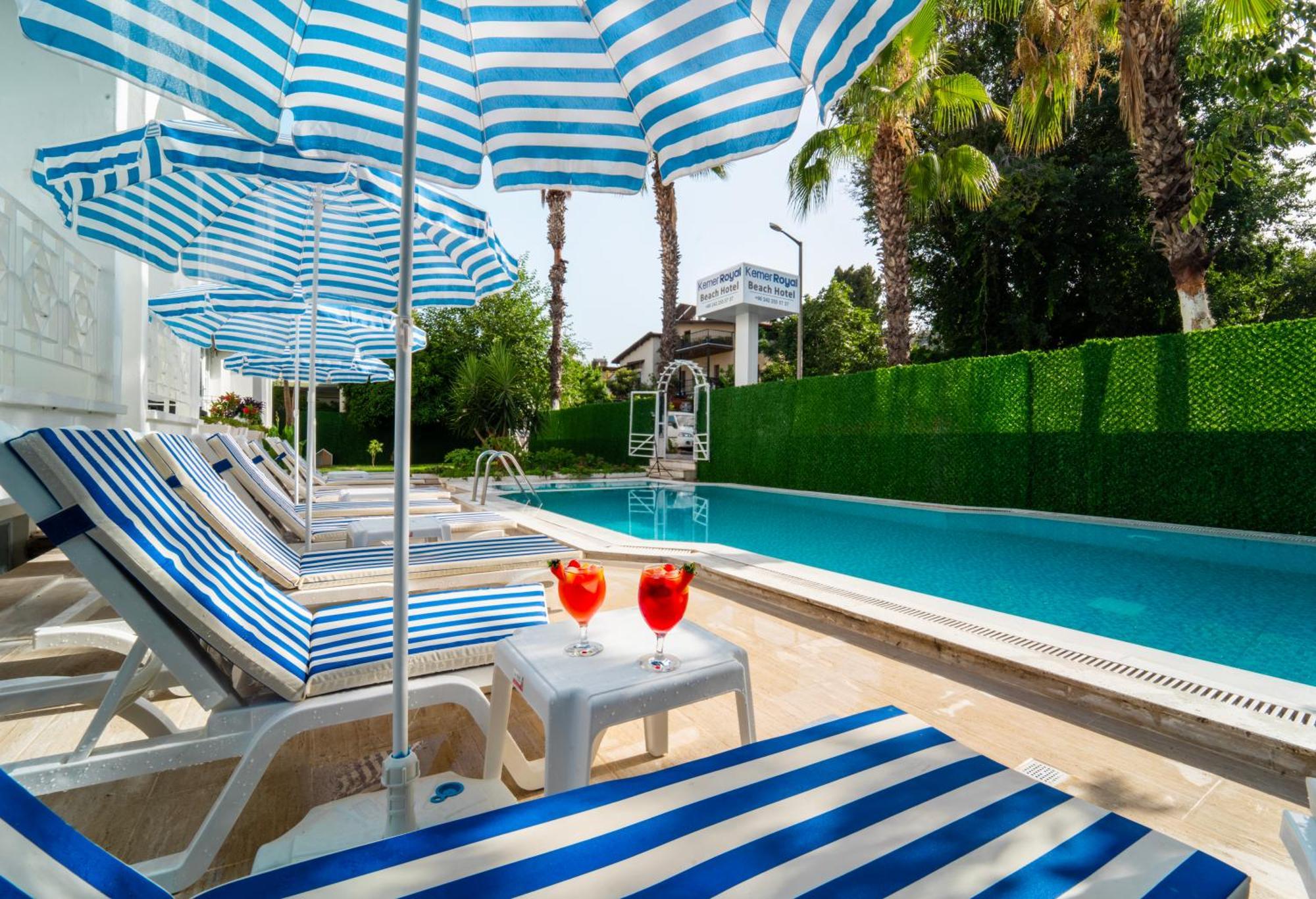 Kemer Royal Beach Extérieur photo